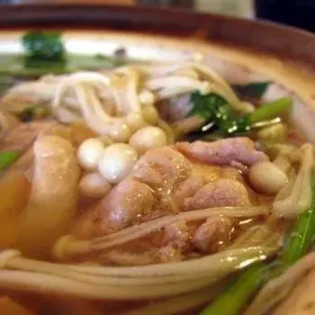 Chicken hot soup