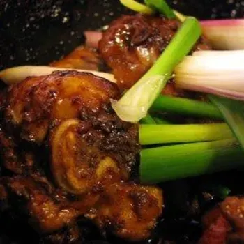 Wine chicken