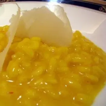 Risotto Alla Milanese