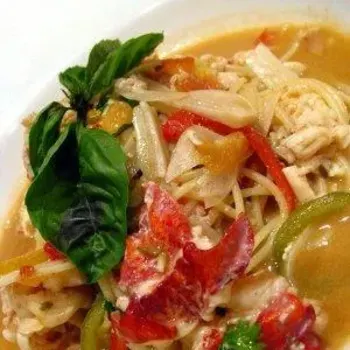 Spaghettini al Aragosta ‘Olio Aglio’