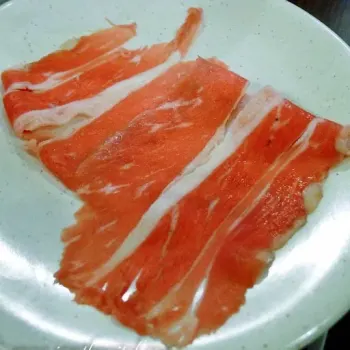 Beef Slices