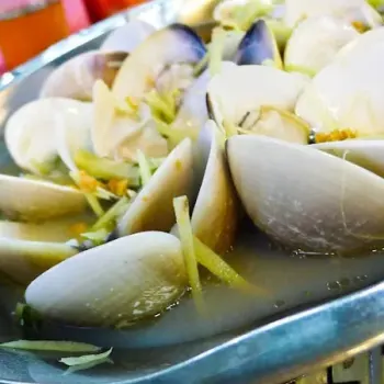 Steamed Clams