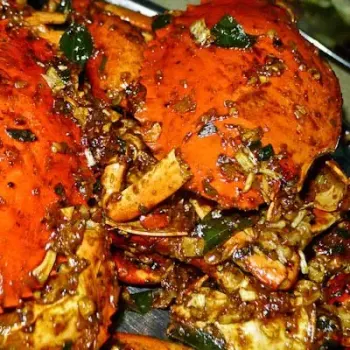 Kam Heong Crabs