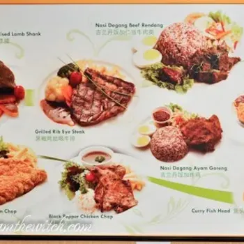  Some of the signature dishes at Herbs & Spices