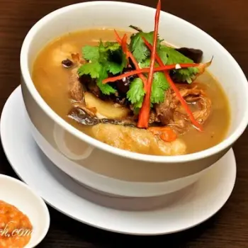Hainanese Mutton Soup