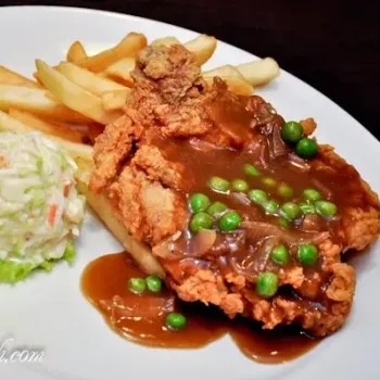 Hainanese Chicken Chop
