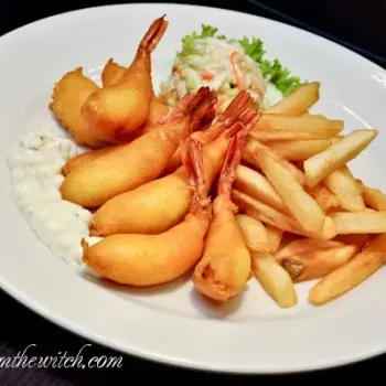Prawn Fritters