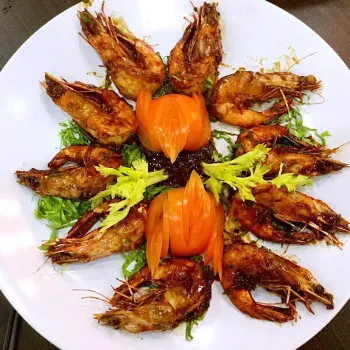 Stir-fried Prawn 干煎虾绿