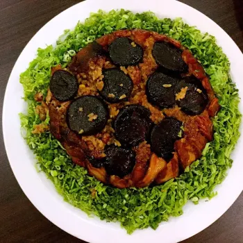 Preserved Pork Rice 腊味饭