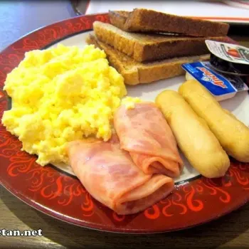 American Breakfast Set