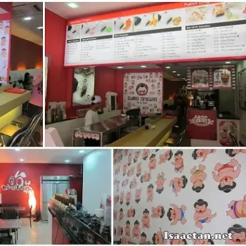 The obligatory shots of the restaurant's decor and menu