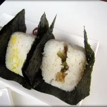 Various Japanese Onigiri
