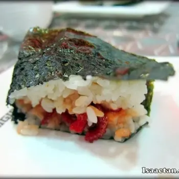 Cuttlefish Japanese Onigiris