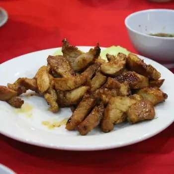 BBQ Pork Thai Style