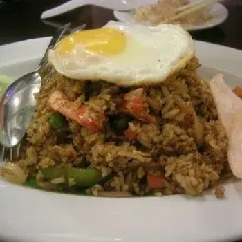 Belacan fried rice