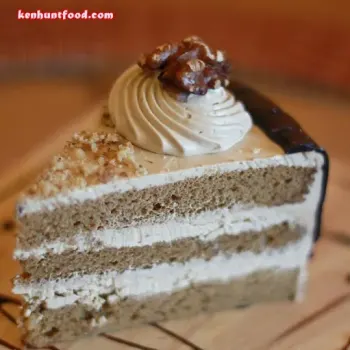 Mocha Rum Cake