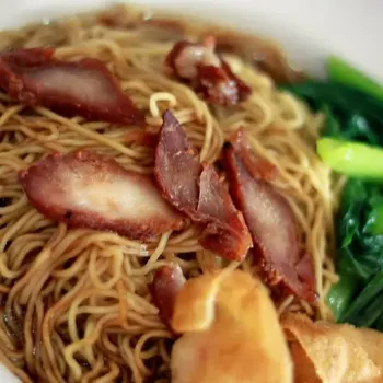 Wanton Mee/ 干捞云吞面
