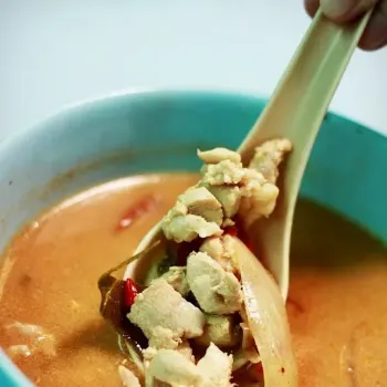 Tom Yum Chicken
