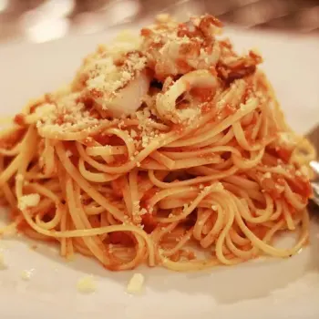 Clam & Scallop Linguine