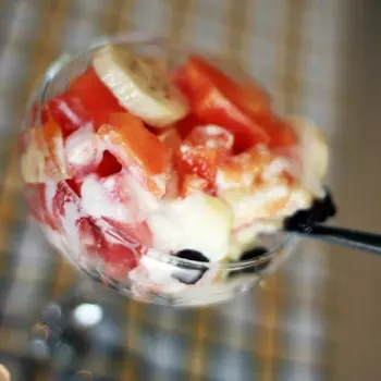 Yogurt Fruit Salad