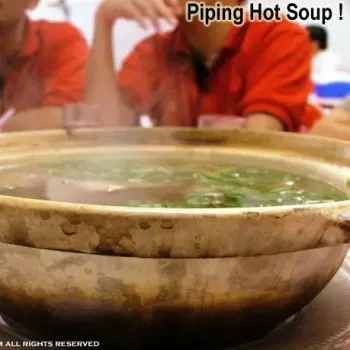 Piping Hot Soup
