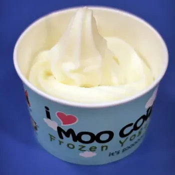 Moo Cow Frozen Yogurt Original flavor