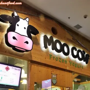 Moo Cow Frozen Yogurt 