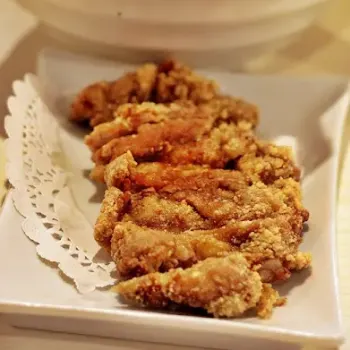 Ramen with Deep Fried Chicken