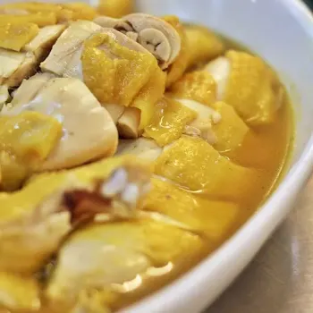 Steamed Chicken (Half Bird)