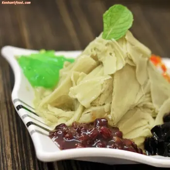 Green Tea Snowflake (绿茶雪花冰)
