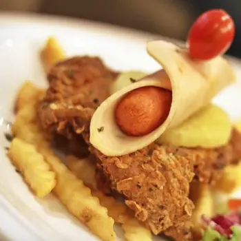 Chicken Maryland