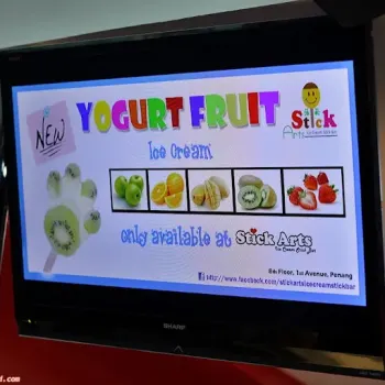 Stick ARTS Ice Cream