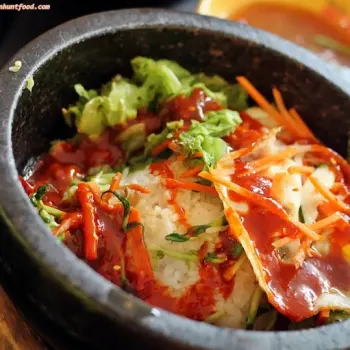 Bibimbap/ Hot Stone Vegetables Rice