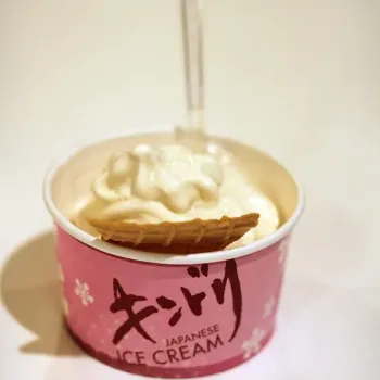 Ginger Flavored Ice Cream
