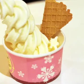 Honeydew Flavored Ice Cream