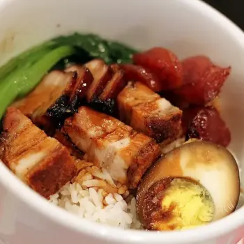 Roasted Four Mix Rice (港式四宝饭)