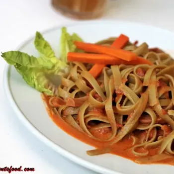 Fettuccine Arrabiata Set Lunch