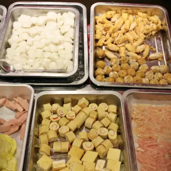 Steamboat Ingredince