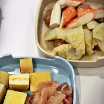 Steamboat Ingredients