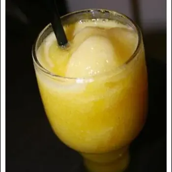 Mango Ice Blended