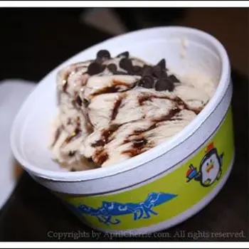 Peanut Ice with Chocolate