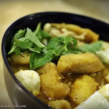 Tom Yam Noodles 