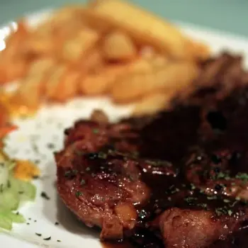 Grilled Lamb Chop With Add On