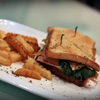 Twenty Three Club Sandwich