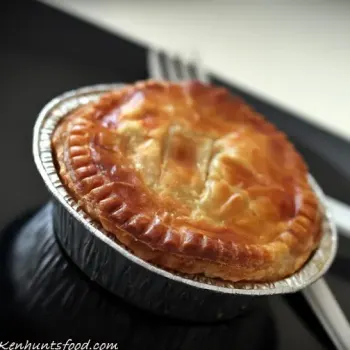 Oriental Style Chicken Pie