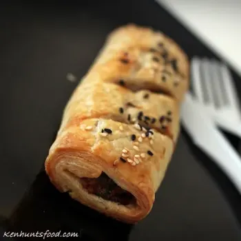 Crispy Chicken And Vegetable Roll