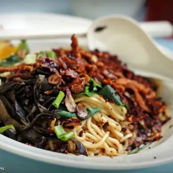 Spicy Pan Mee
