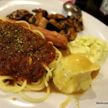Spaghetti Bolognaise
