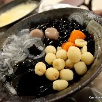 Lotus Seed ZenQ Grass Jelly