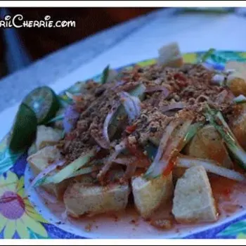 Thailand style Toufu